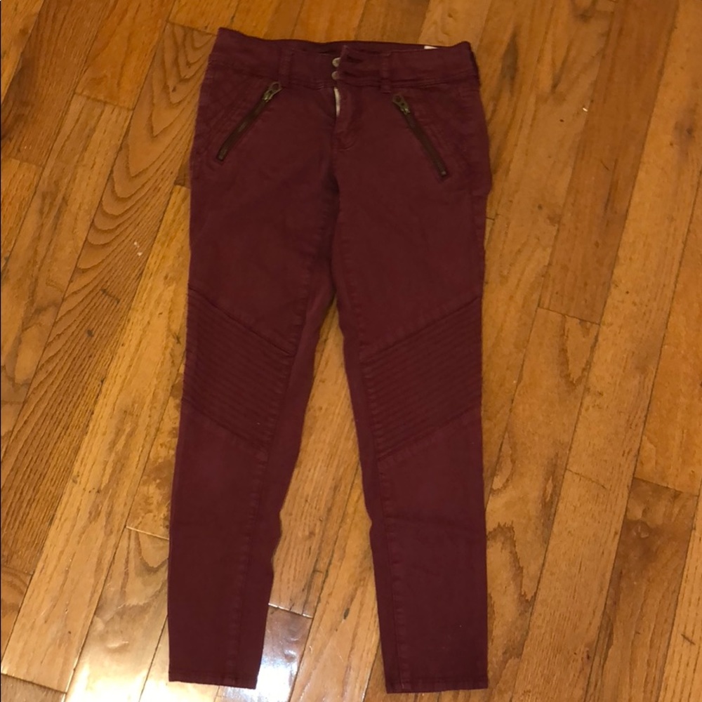 American Eagle Moto Jeans